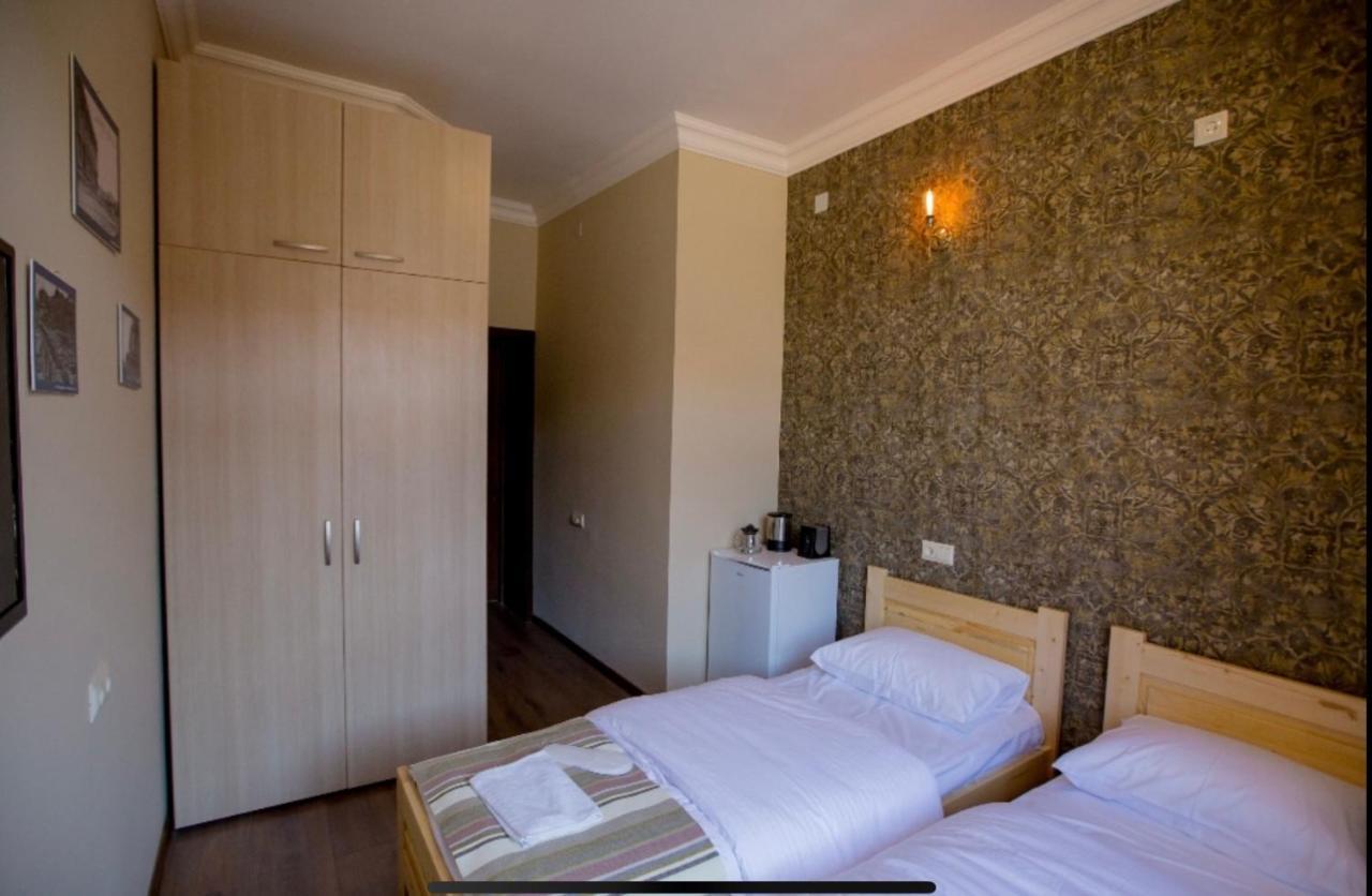 Studio Boutique Hotel At Cascade Jerevan Exteriör bild