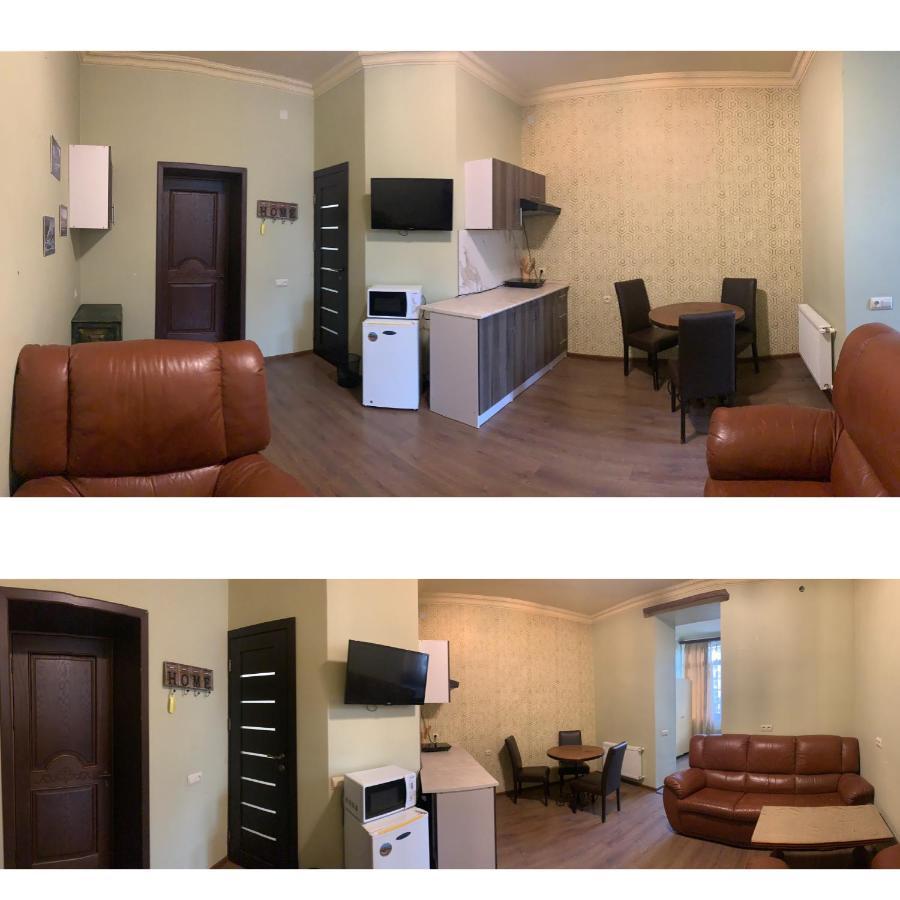 Studio Boutique Hotel At Cascade Jerevan Exteriör bild