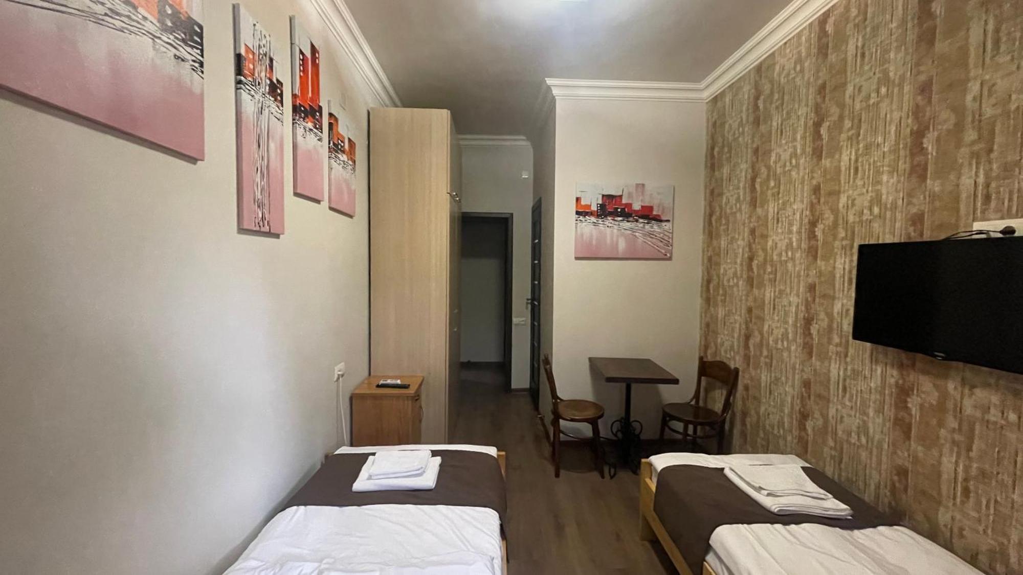 Studio Boutique Hotel At Cascade Jerevan Exteriör bild