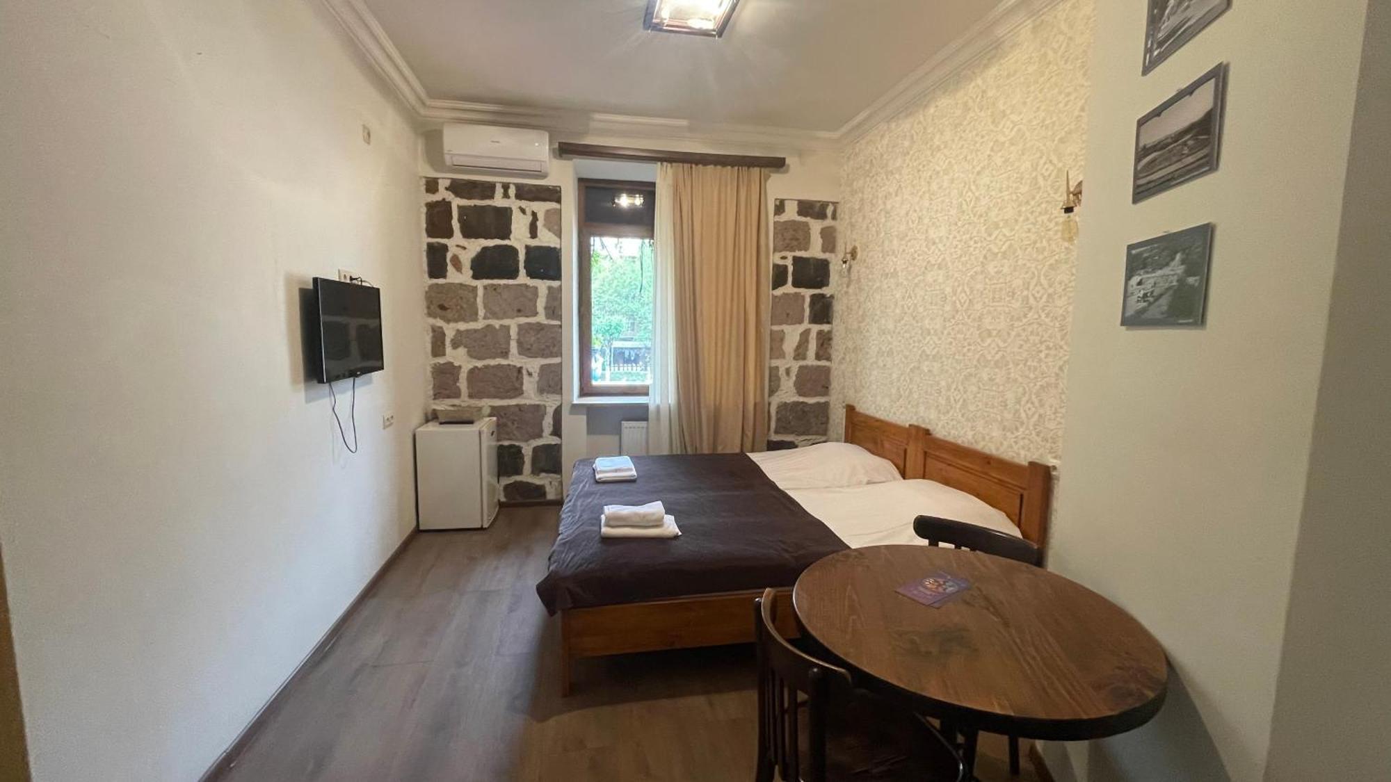 Studio Boutique Hotel At Cascade Jerevan Exteriör bild