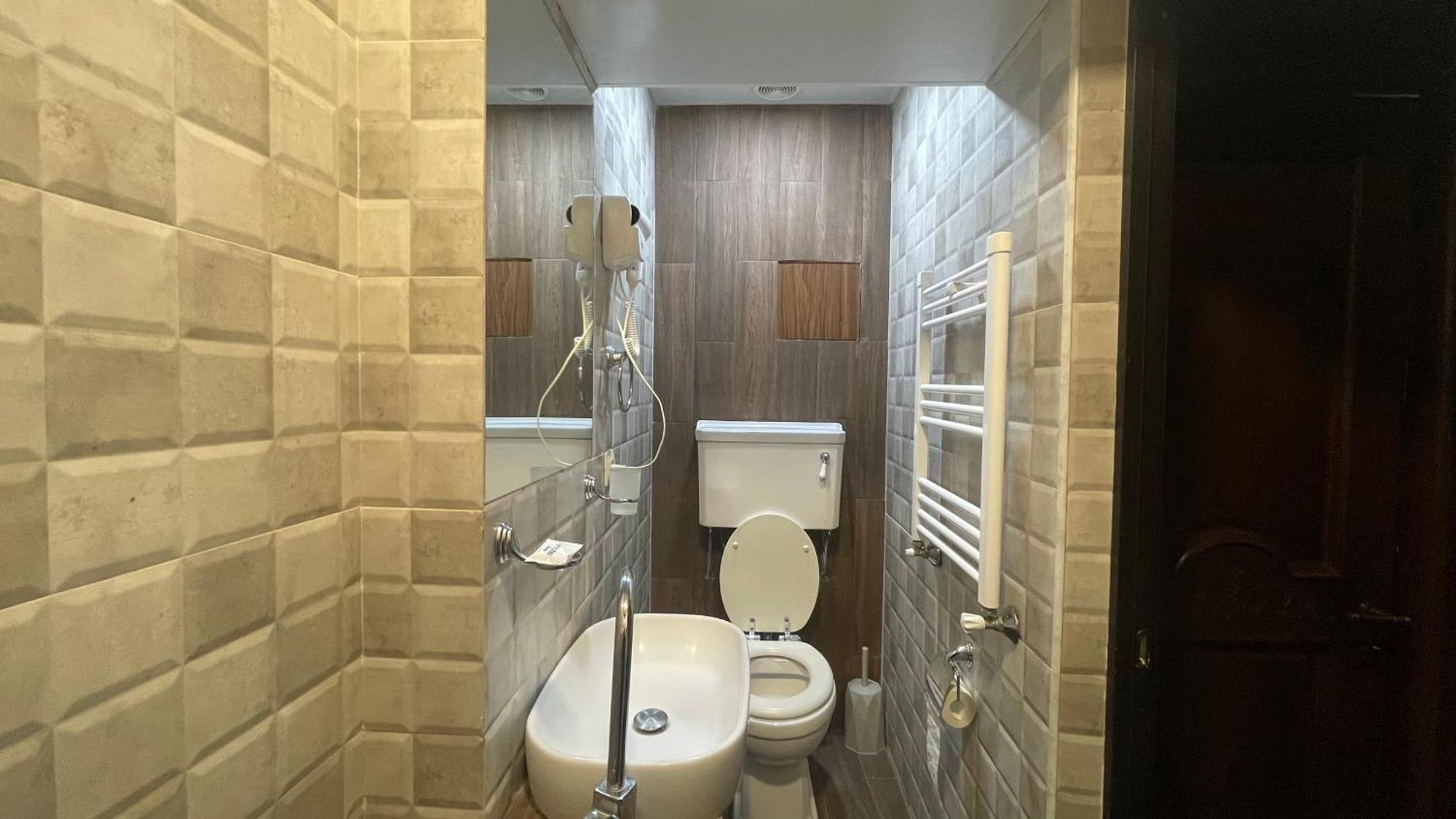 Studio Boutique Hotel At Cascade Jerevan Exteriör bild
