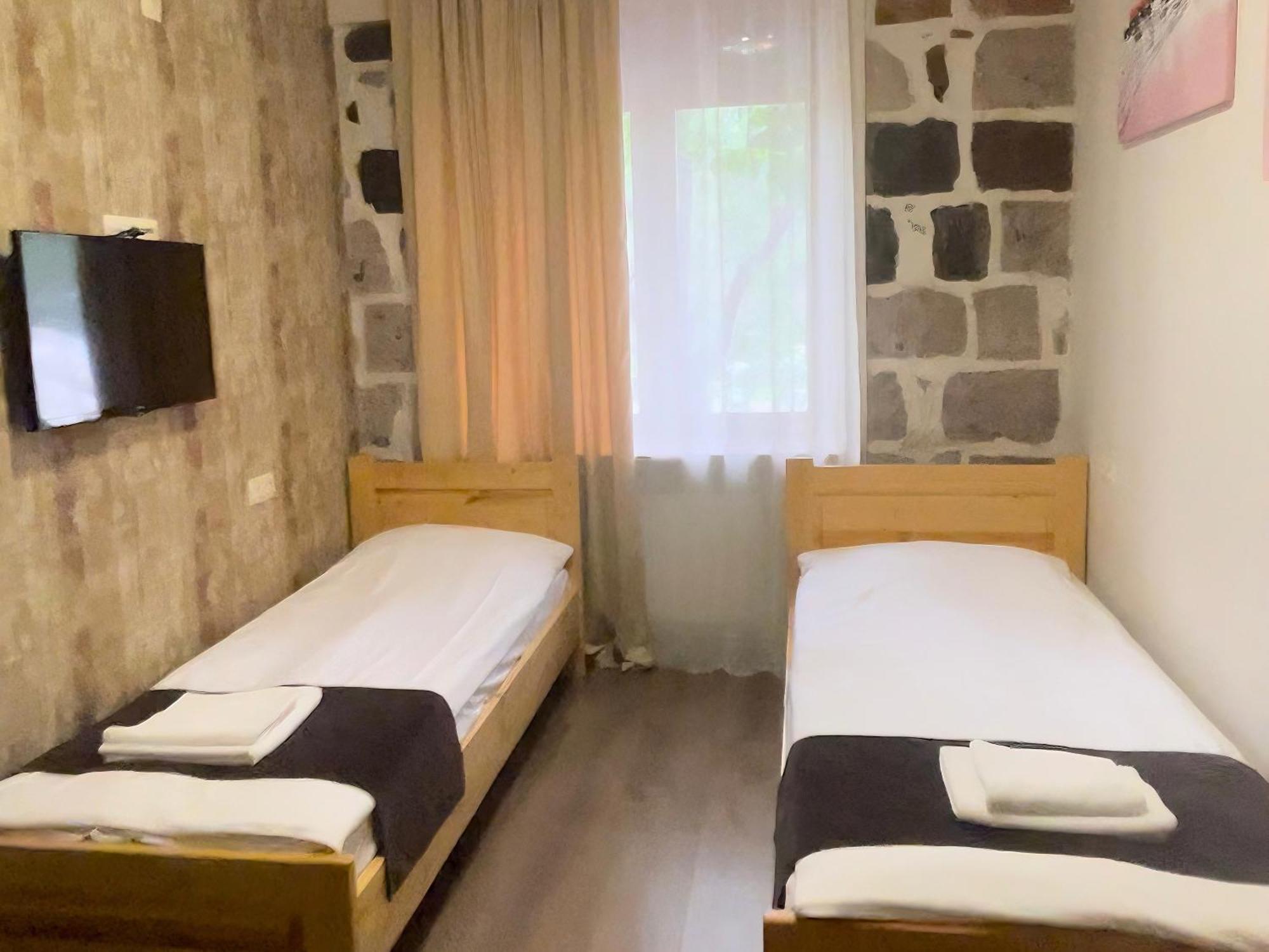 Studio Boutique Hotel At Cascade Jerevan Exteriör bild