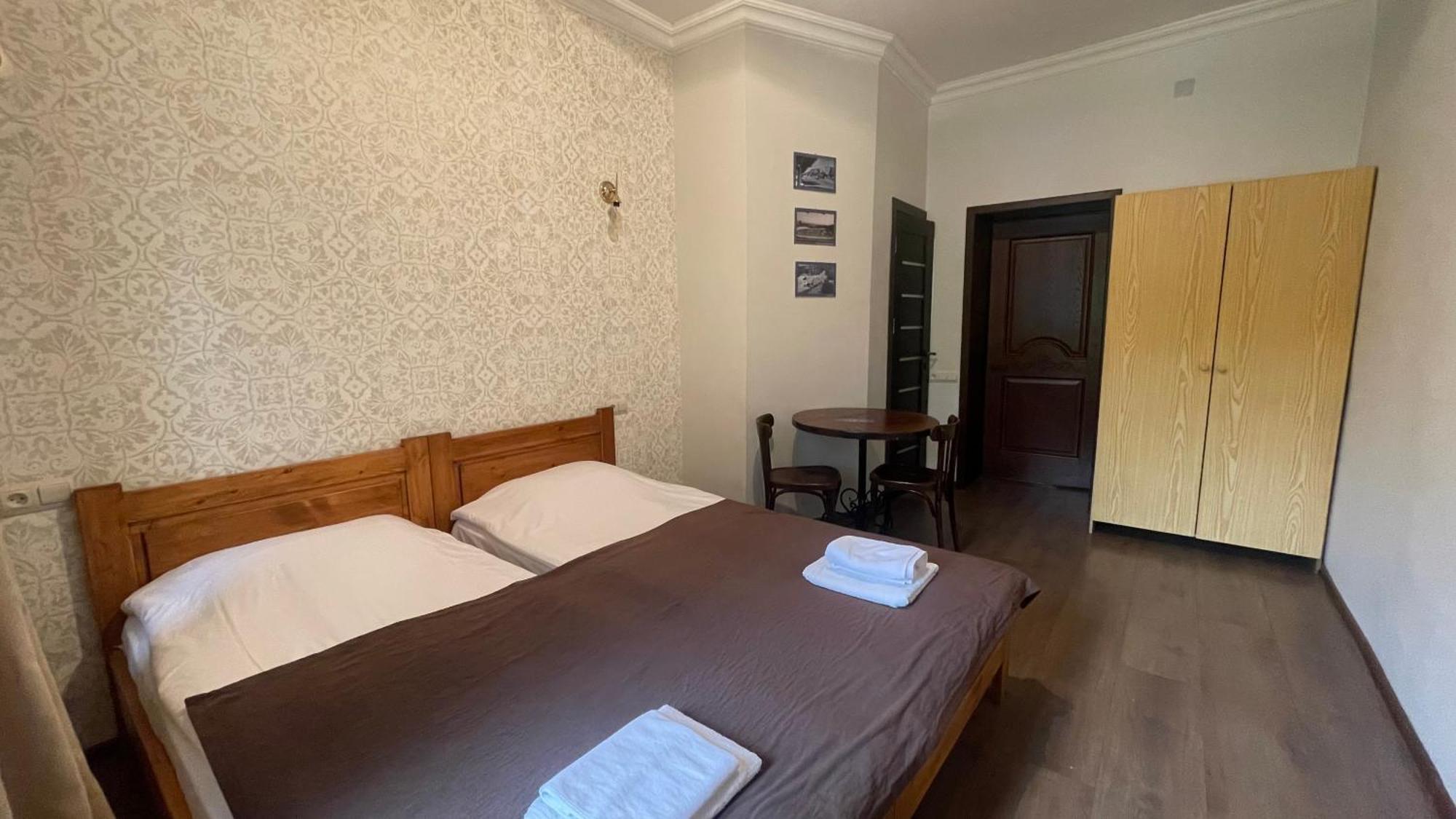 Studio Boutique Hotel At Cascade Jerevan Exteriör bild