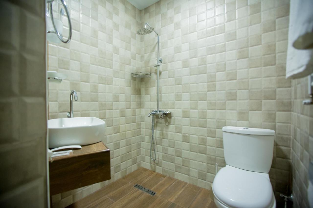 Studio Boutique Hotel At Cascade Jerevan Exteriör bild