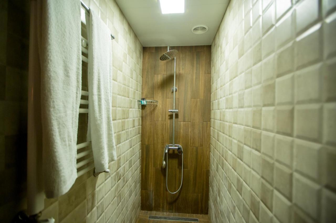 Studio Boutique Hotel At Cascade Jerevan Exteriör bild