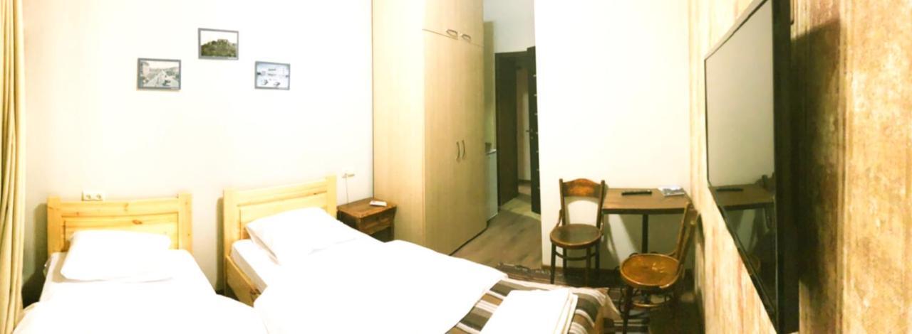Studio Boutique Hotel At Cascade Jerevan Exteriör bild