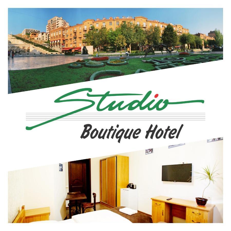 Studio Boutique Hotel At Cascade Jerevan Exteriör bild